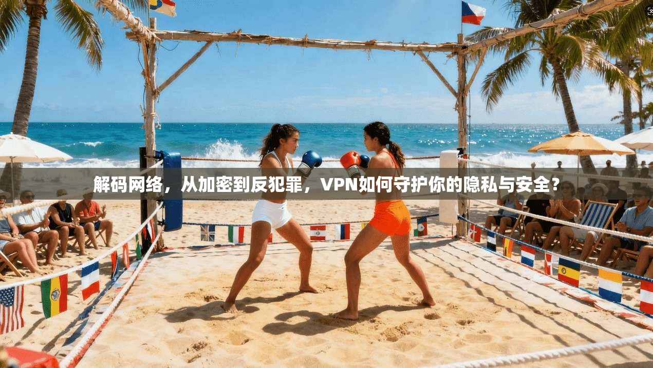 解码网络，从加密到反犯罪，VPN如何守护你的隐私与安全？