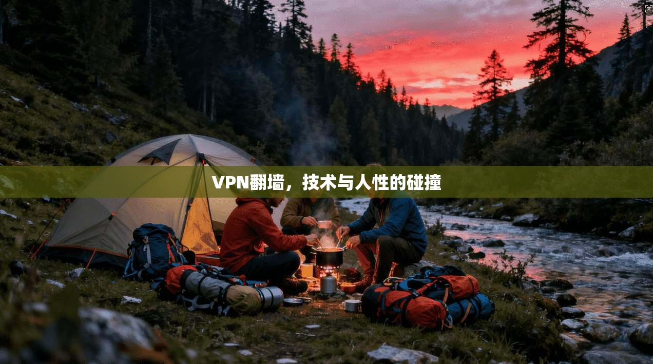 VPN翻墙，技术与人性的碰撞