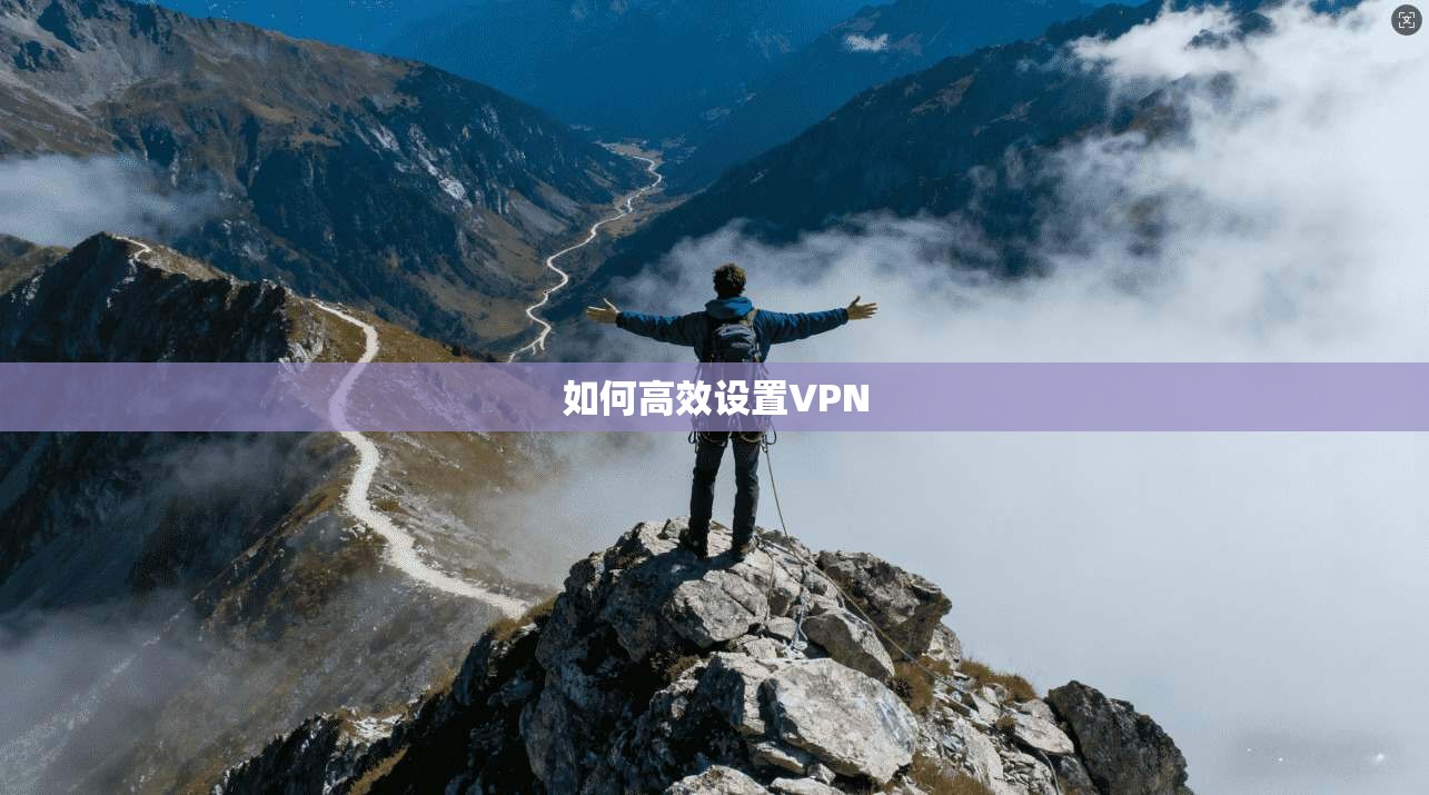如何高效设置VPN