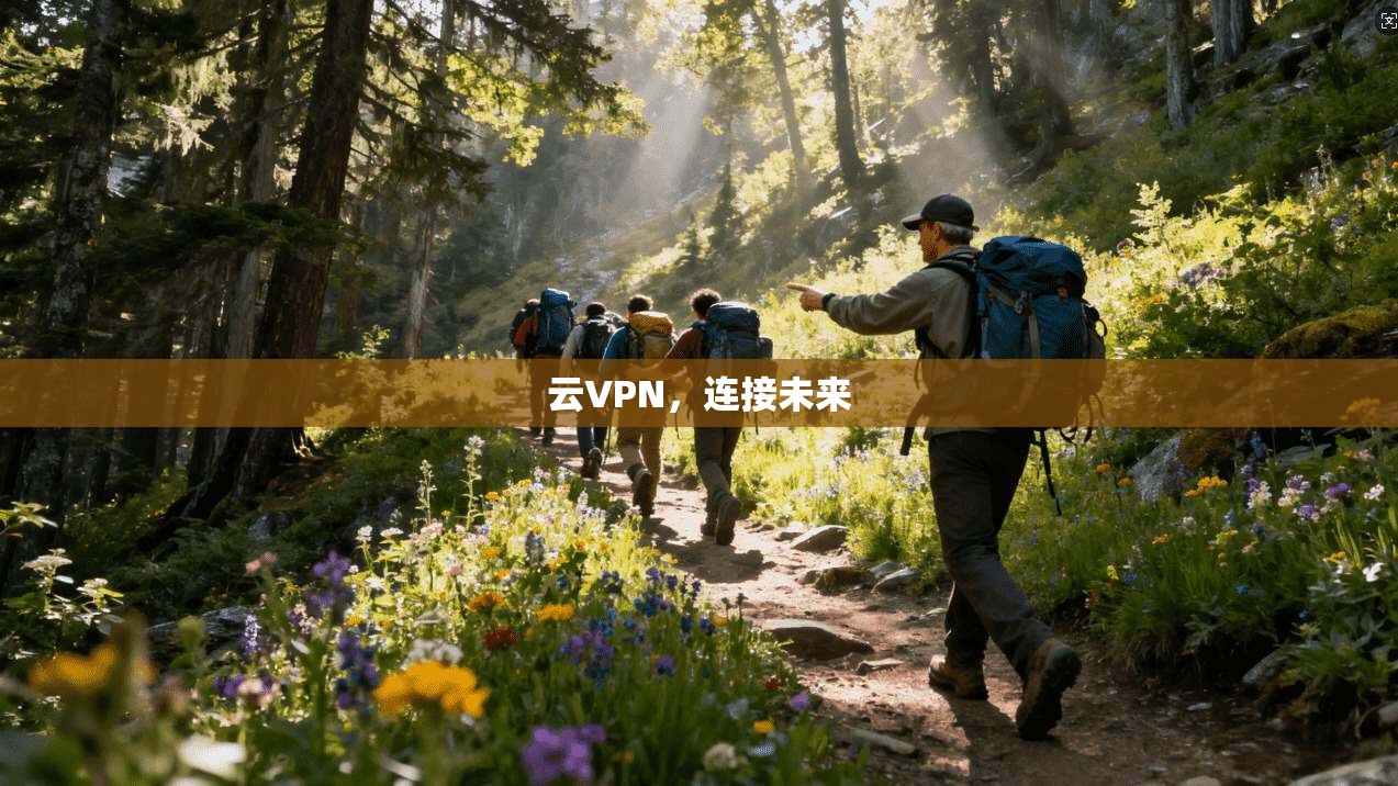 云VPN，连接未来