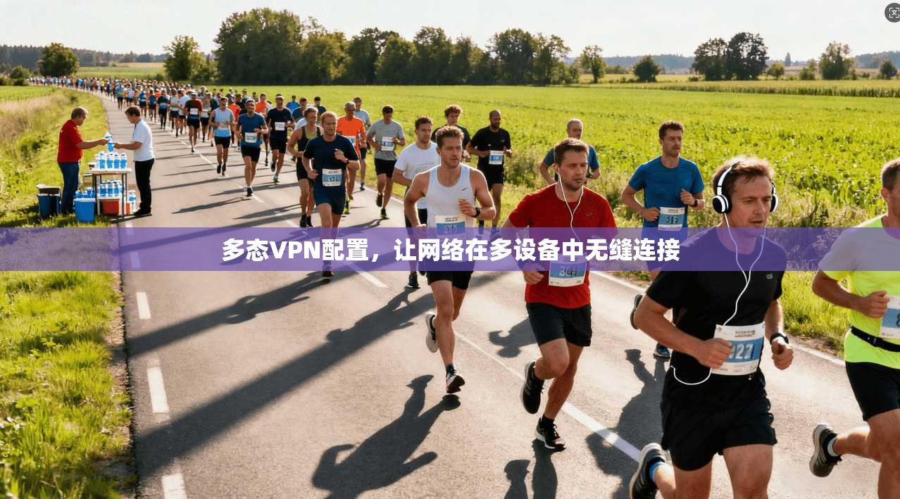 多态VPN配置，让网络在多设备中无缝连接