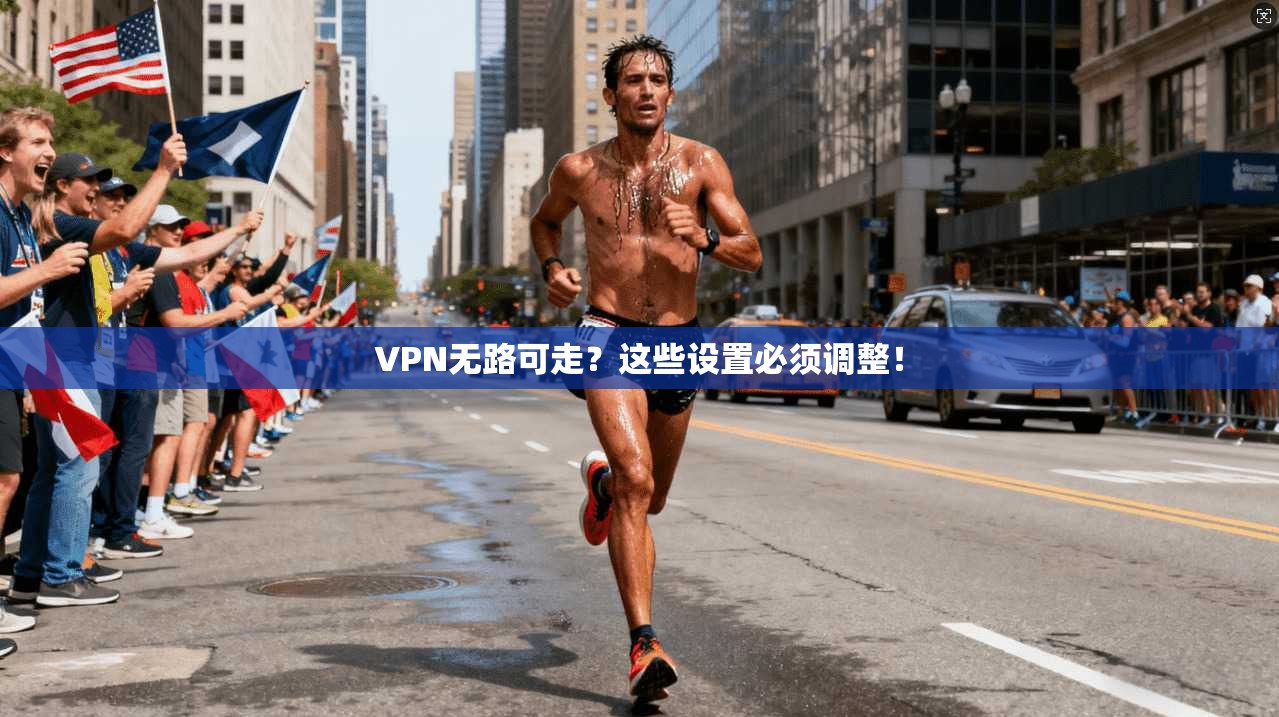 VPN无路可走？这些设置必须调整！