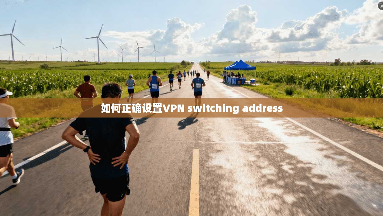 如何正确设置VPN switching address