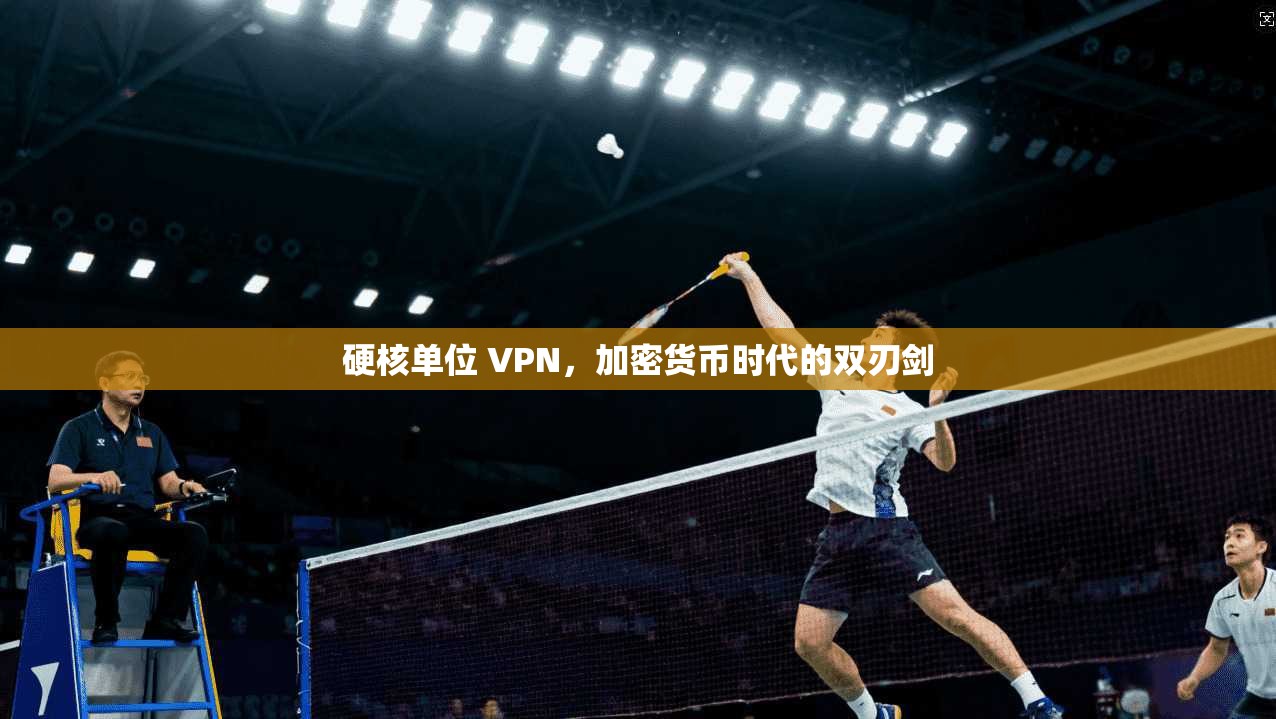 硬核单位 VPN，加密货币时代的双刃剑