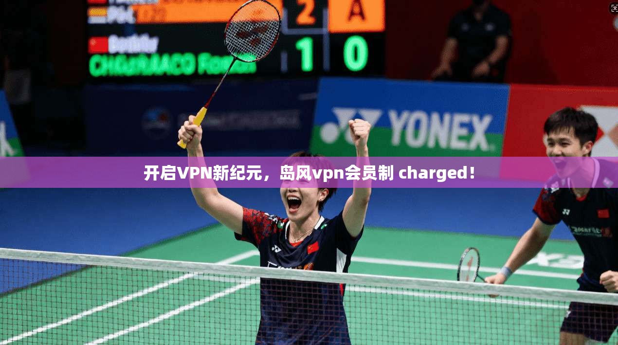 开启VPN新纪元，岛风vpn会员制 charged！