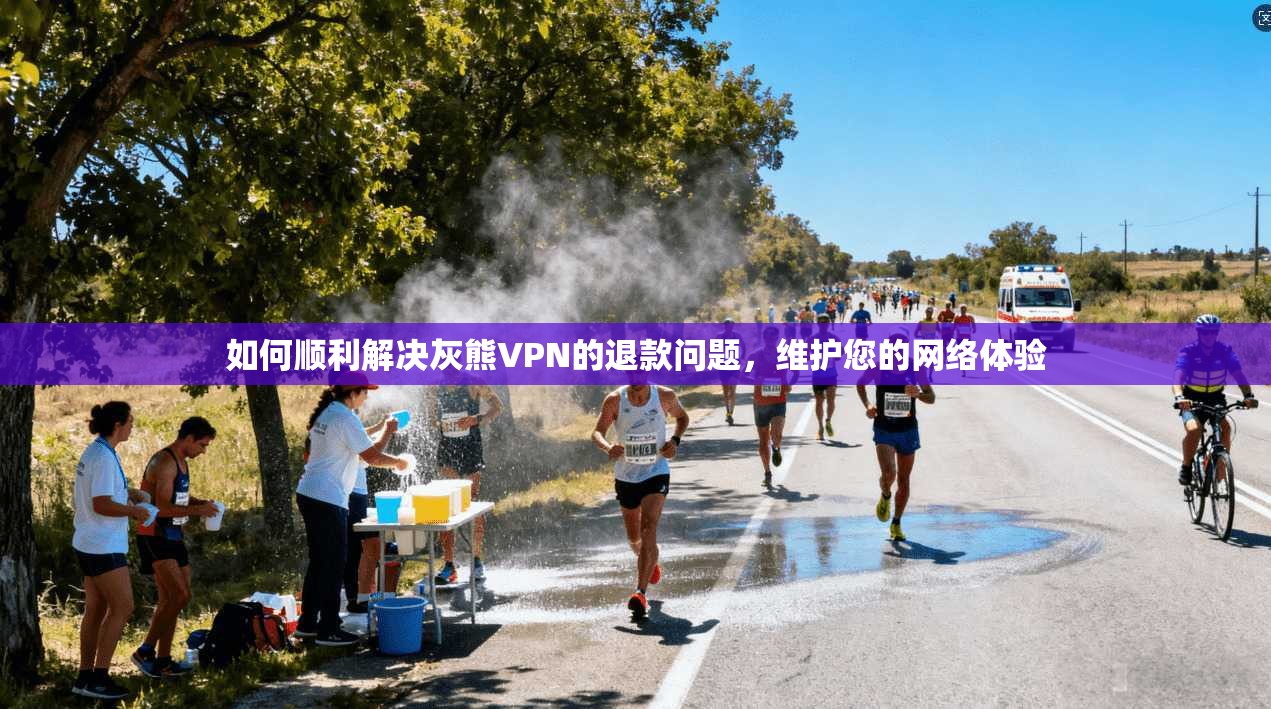 如何顺利解决灰熊VPN的退款问题，维护您的网络体验