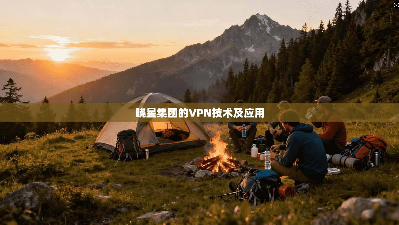晓星集团的VPN技术及应用
