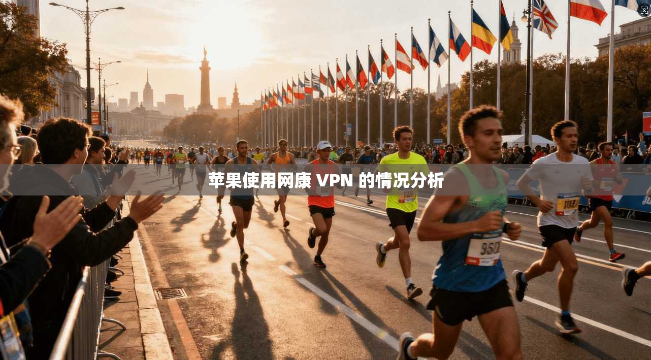 苹果使用网康 VPN 的情况分析