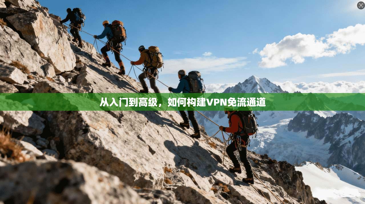 从入门到高级，如何构建VPN免流通道