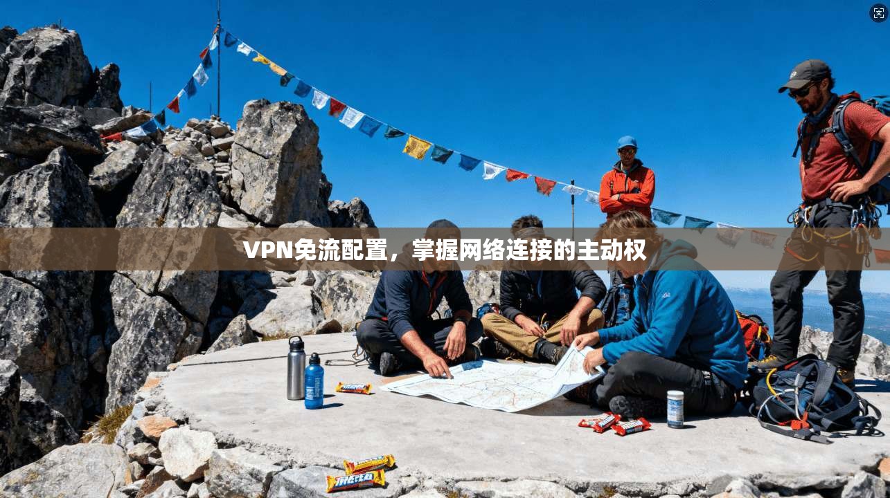 VPN免流配置，掌握网络连接的主动权