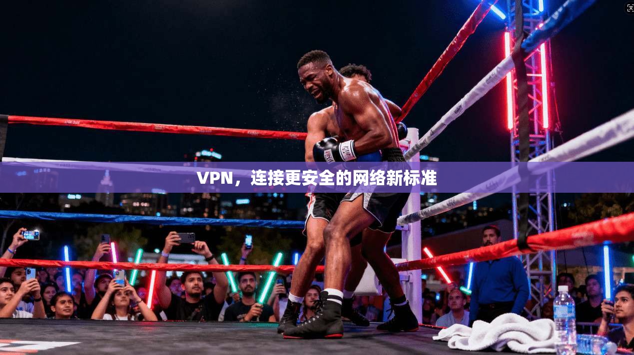 VPN，连接更安全的网络新标准