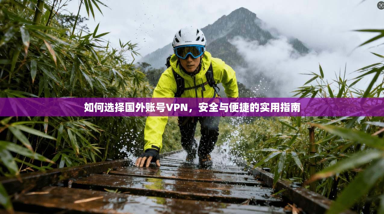 如何选择国外账号VPN，安全与便捷的实用指南