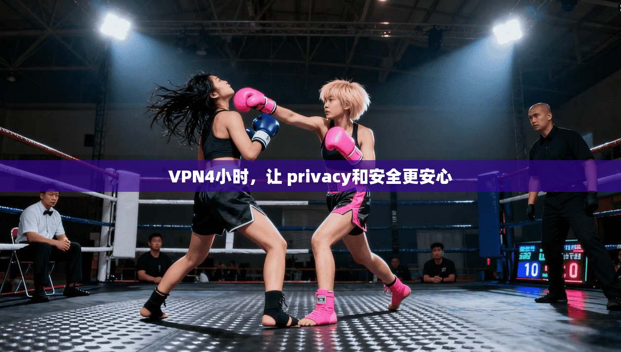 VPN4小时，让 privacy和安全更安心
