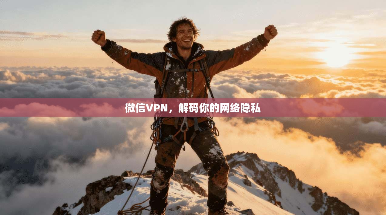微信VPN，解码你的网络隐私