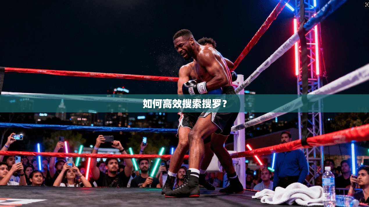 如何高效搜索搜罗？