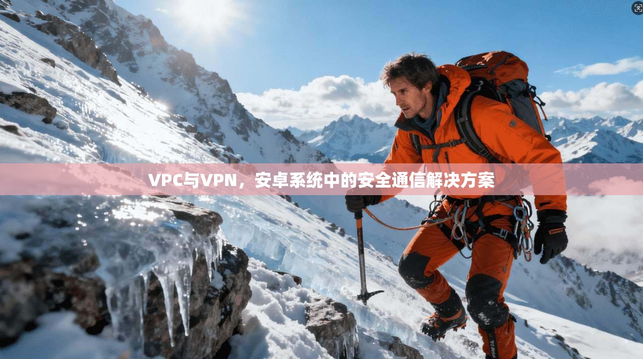 VPC与VPN，安卓系统中的安全通信解决方案