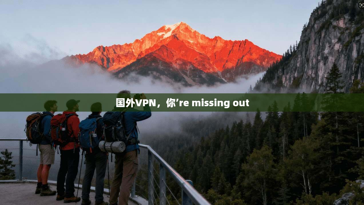 国外VPN，你’re missing out