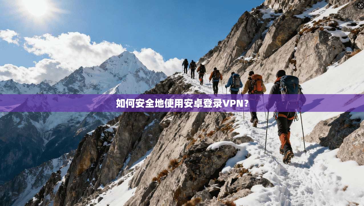 如何安全地使用安卓登录VPN？