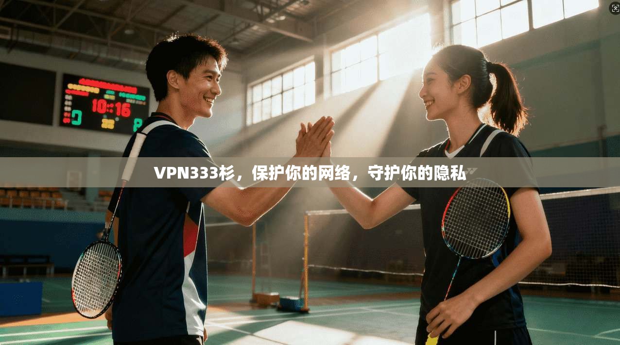 VPN333杉，保护你的网络，守护你的隐私