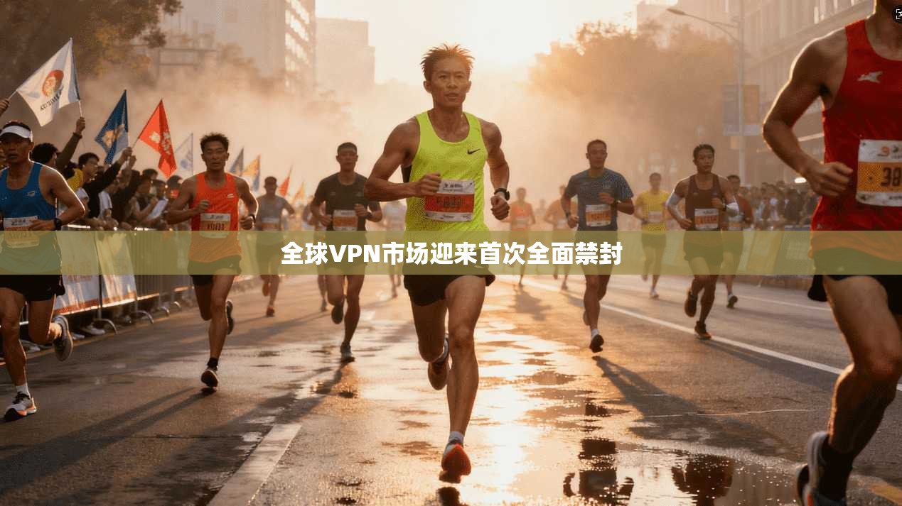 全球VPN市场迎来首次全面禁封