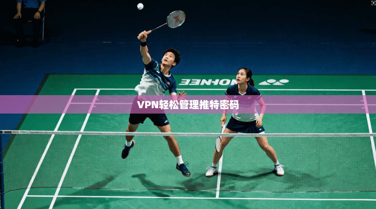 VPN轻松管理推特密码