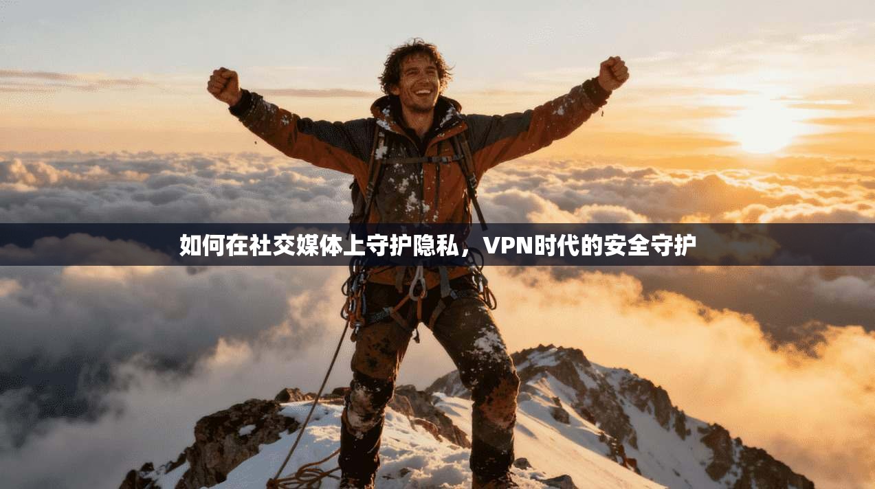如何在社交媒体上守护隐私，VPN时代的安全守护