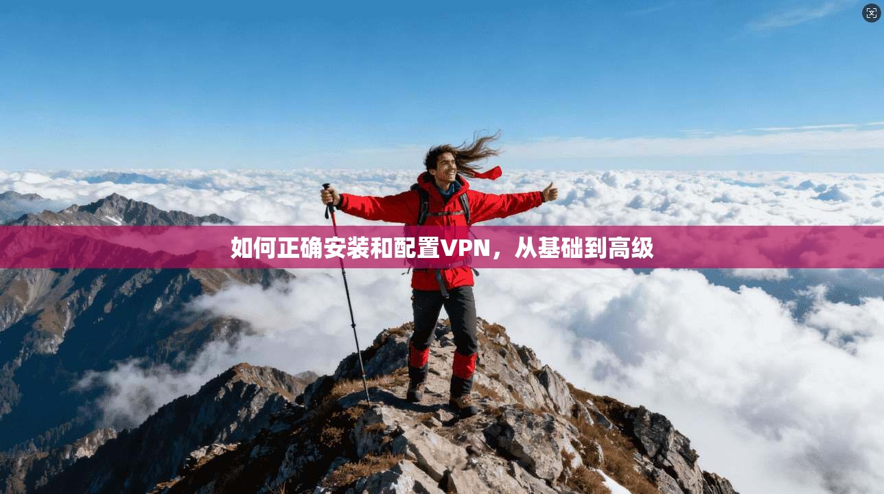 如何正确安装和配置VPN，从基础到高级