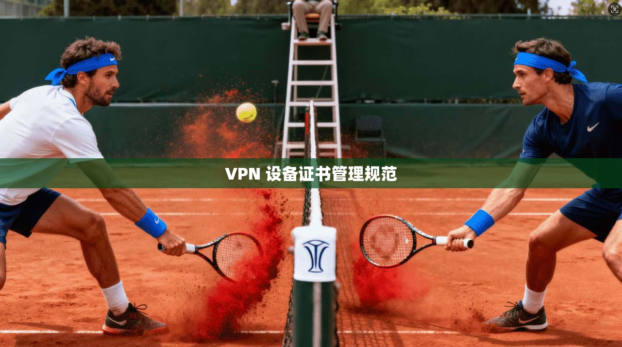 VPN 设备证书管理规范