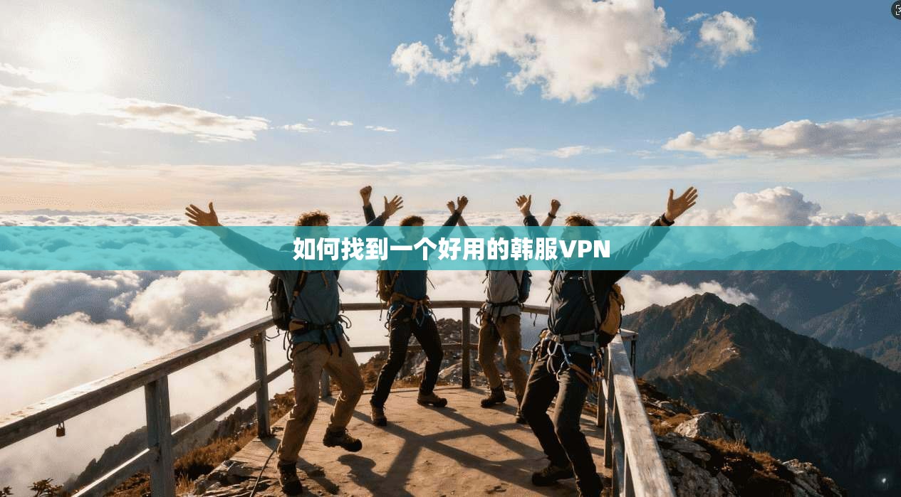 如何找到一个好用的韩服VPN