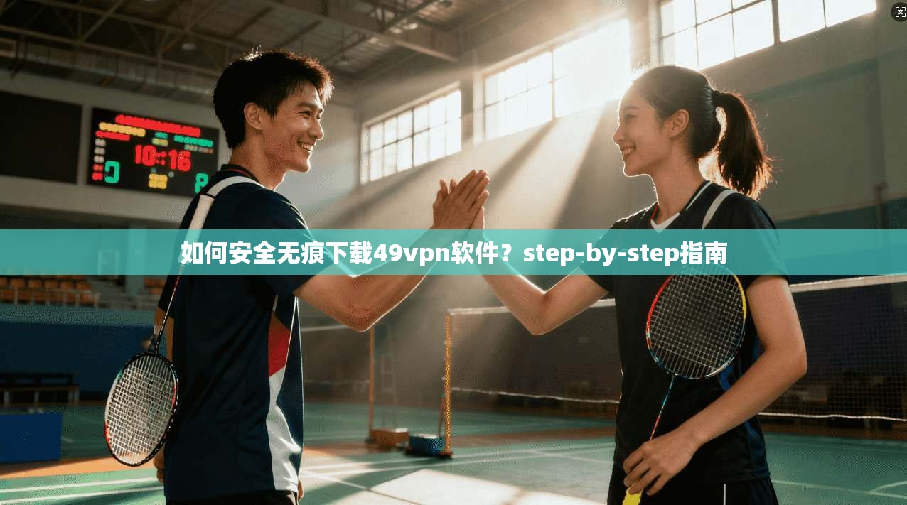 如何安全无痕下载49vpn软件？step-by-step指南