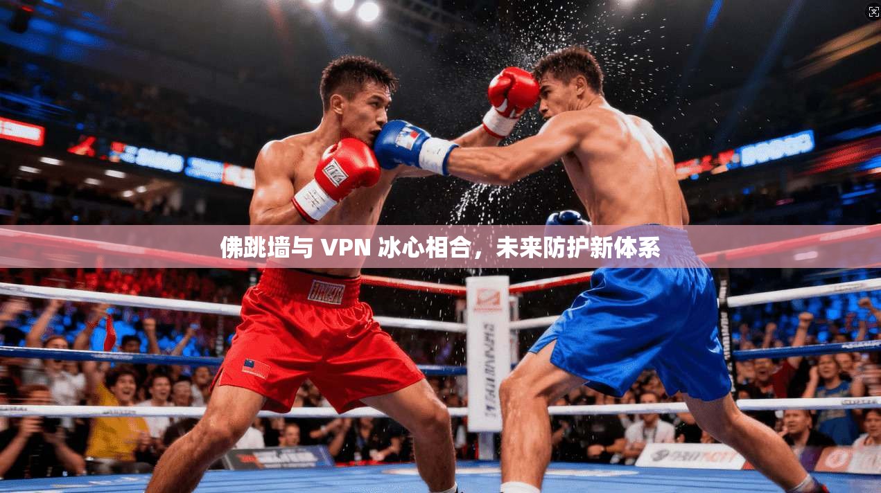 佛跳墙与 VPN 冰心相合，未来防护新体系