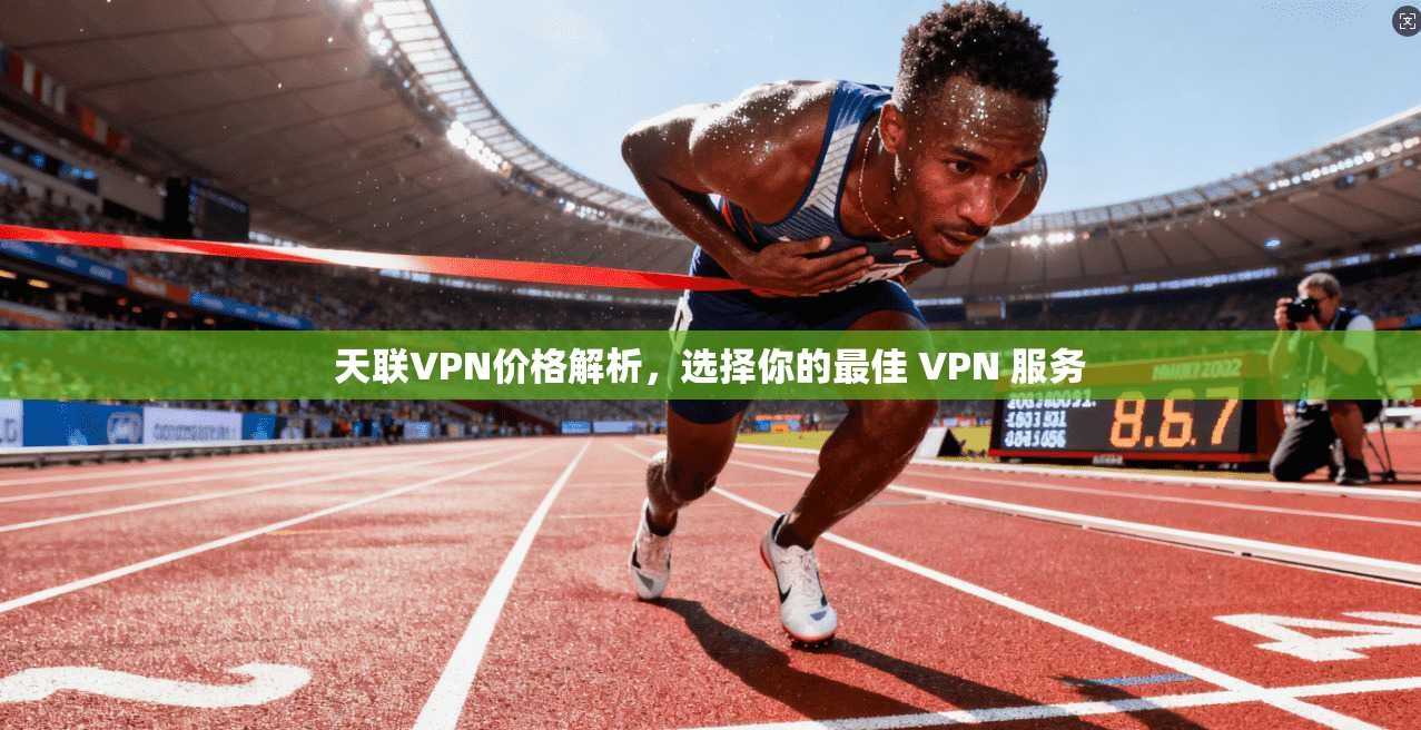 天联VPN价格解析，选择你的最佳 VPN 服务