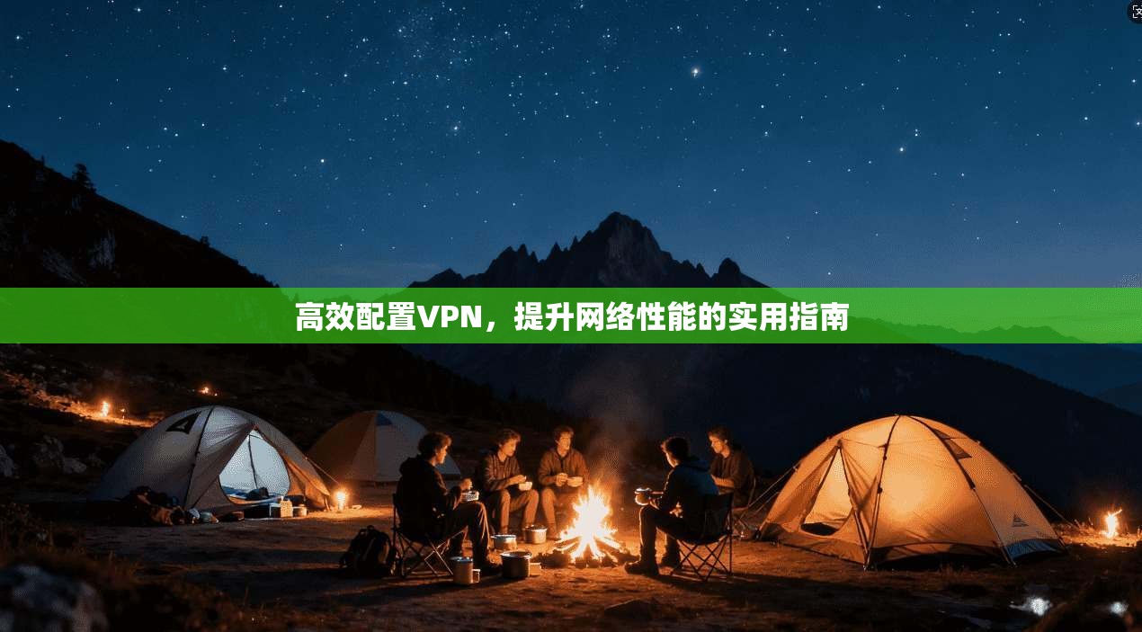 高效配置VPN，提升网络性能的实用指南