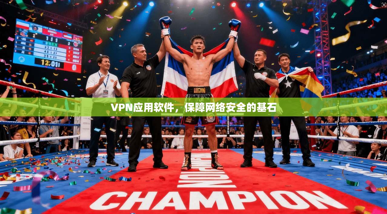VPN应用软件，保障网络安全的基石