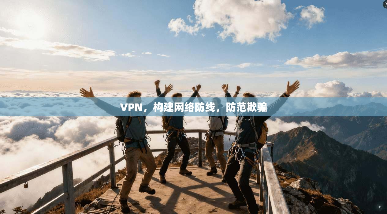 VPN，构建网络防线，防范欺骗