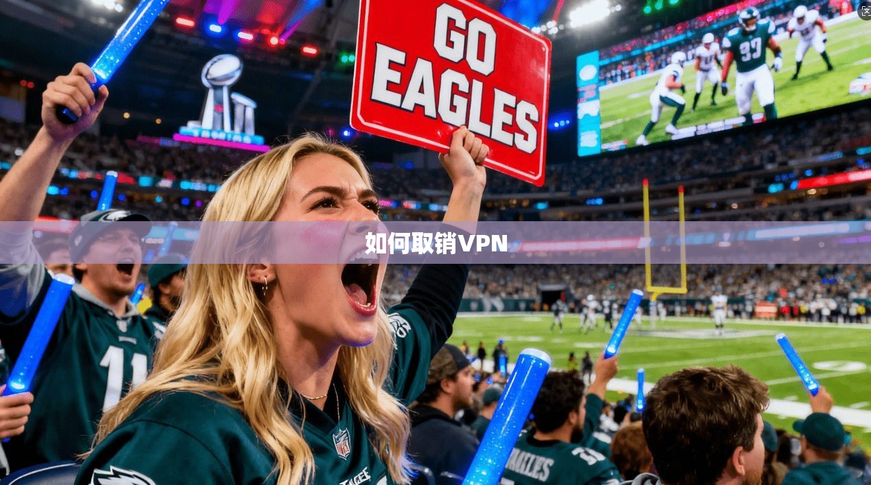 如何取销VPN