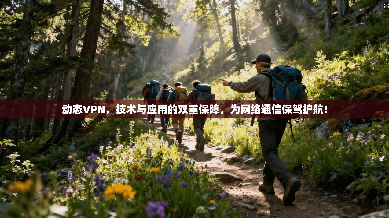 动态VPN，技术与应用的双重保障，为网络通信保驾护航！