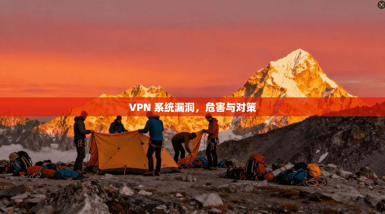 VPN 系统漏洞，危害与对策