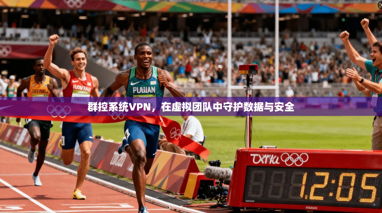 群控系统VPN，在虚拟团队中守护数据与安全