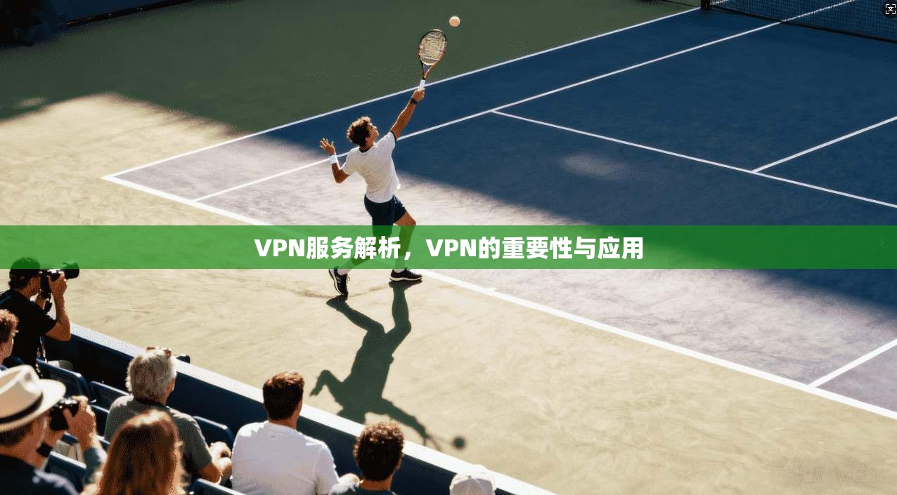 VPN服务解析，VPN的重要性与应用