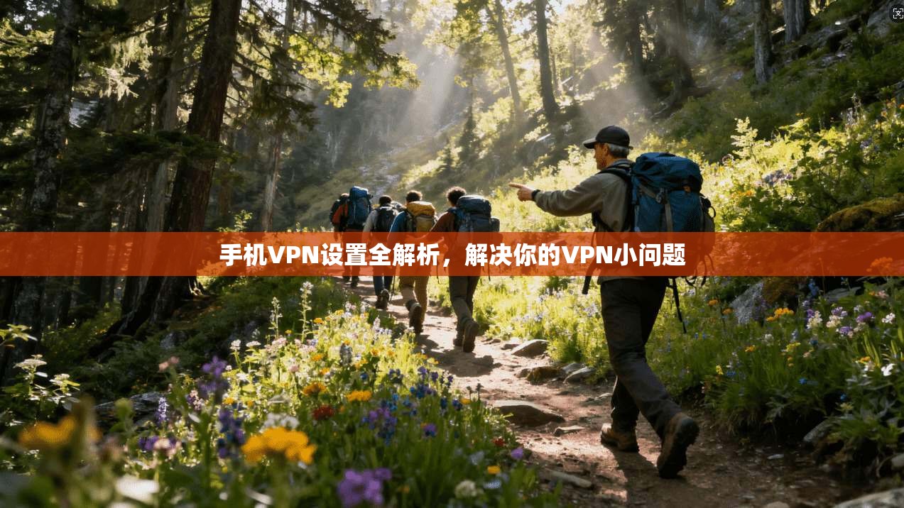 手机VPN设置全解析，解决你的VPN小问题