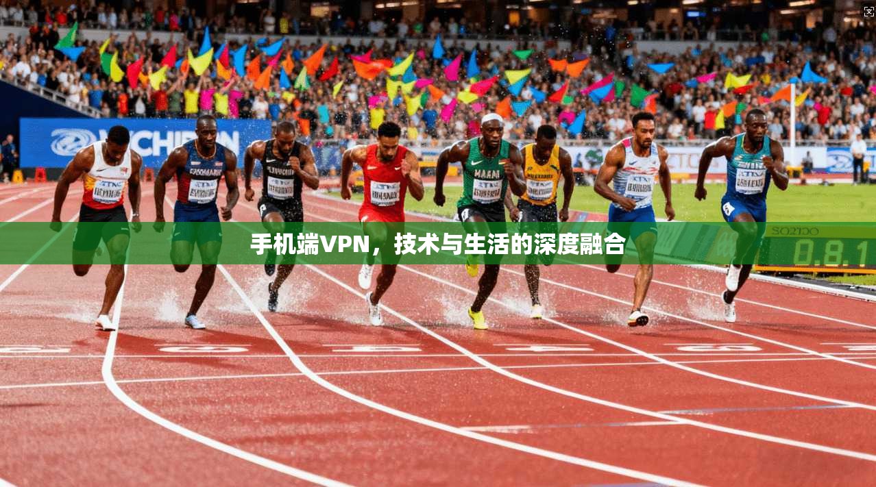 手机端VPN，技术与生活的深度融合
