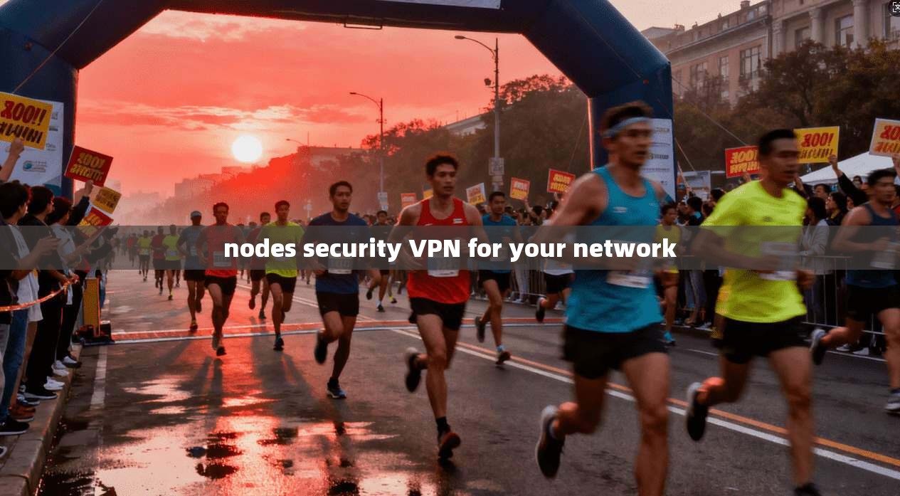 nodes security VPN for your network