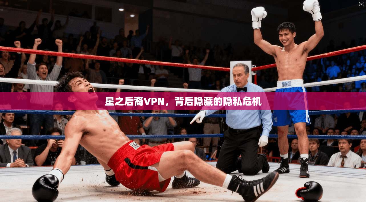 星之后裔VPN，背后隐藏的隐私危机