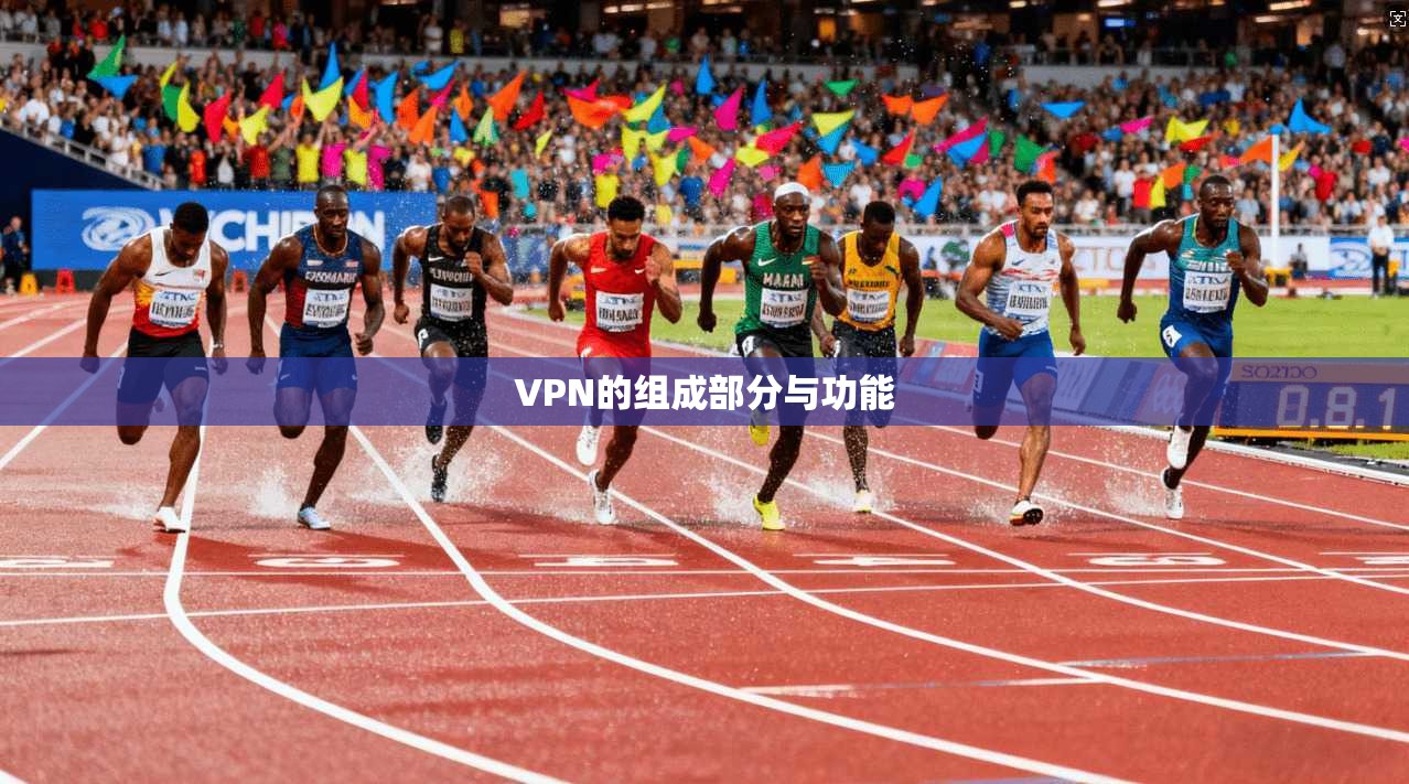 VPN的组成部分与功能