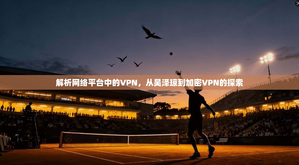 解析网络平台中的VPN，从吴泽琼到加密VPN的探索
