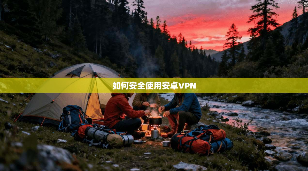 如何安全使用安卓VPN