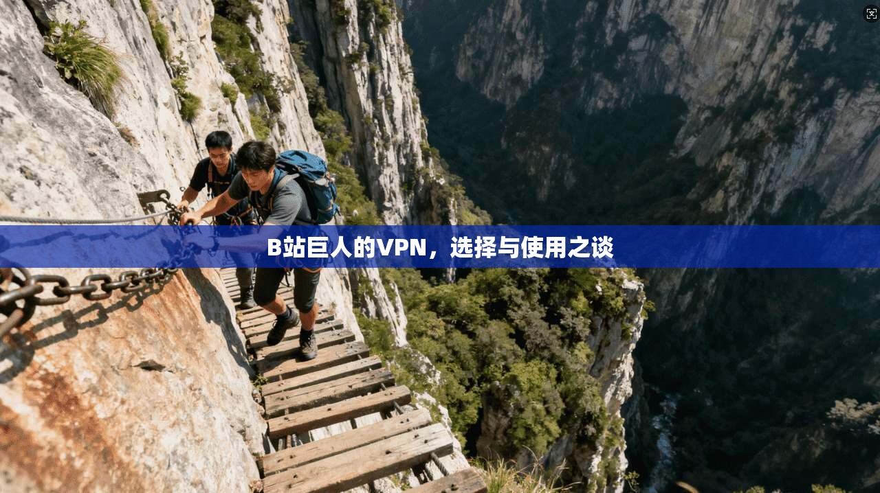 B站巨人的VPN，选择与使用之谈