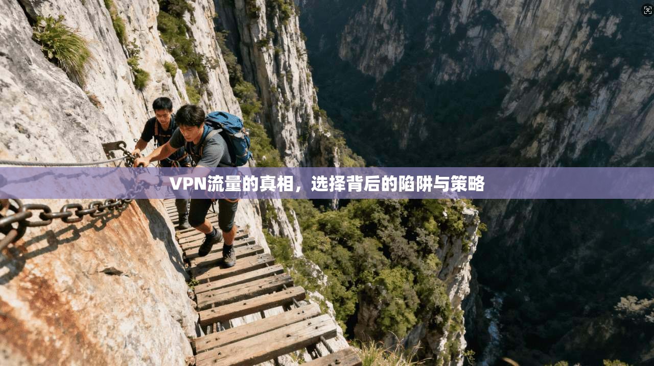 VPN流量的真相，选择背后的陷阱与策略