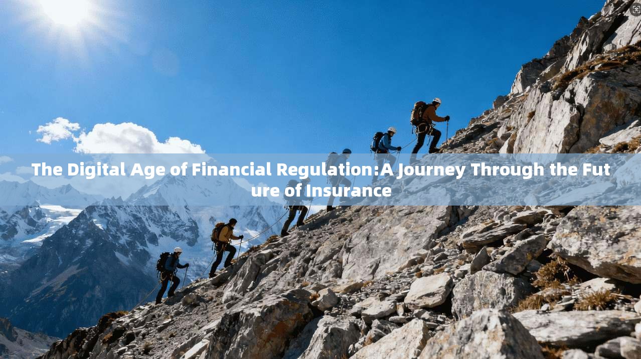 The Digital Age of Financial Regulation:A Journey Through the Future of Insurance